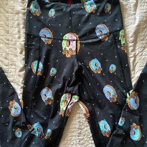 Women’s spandex athletic leggings